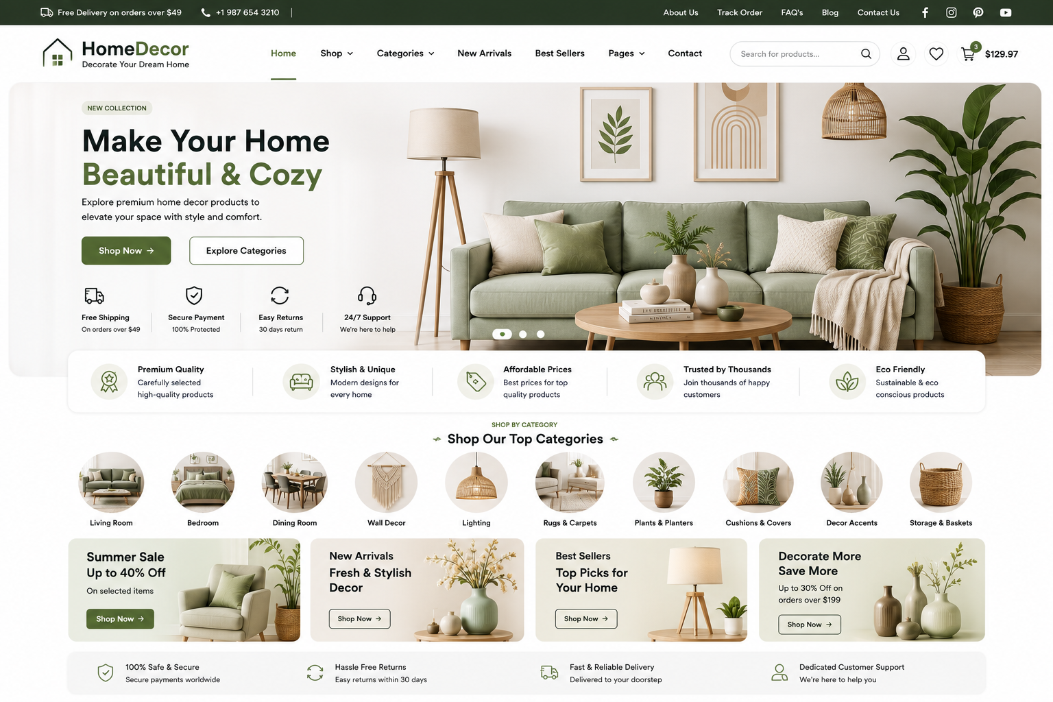 Home Decor project
